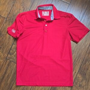 Chickfila Red Polo Shirt